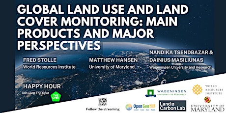 Global Land Use and Land Cover Monitoring: Main Products&Major Perspectives tickets