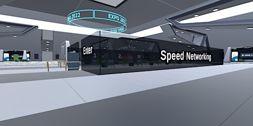 Metaverse - Virtual Speed Networking Event In The Virtual World