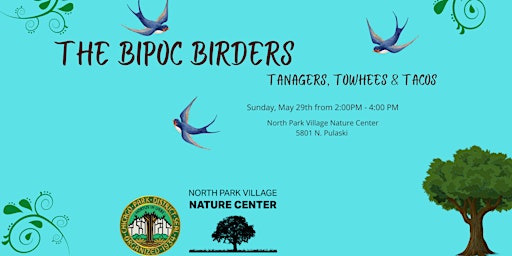 The BIPOC Birders: Tanagers, Towhees, & Tacos