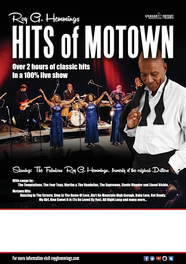 Roy Hemmings - Hits of Motown image