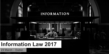 Information Law 2017: First Annual Conference primary image
