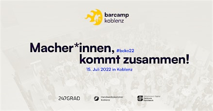 Barcamp Koblenz 2022 Tickets