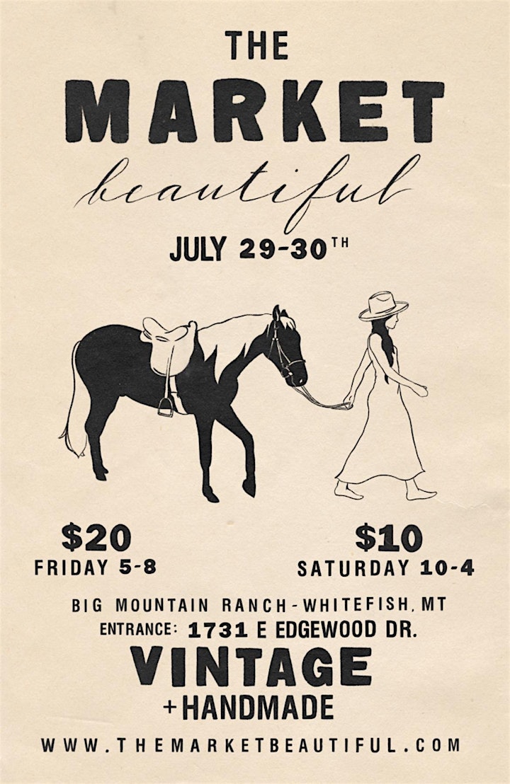 The Market Beautiful|Montana Summer 2022 image