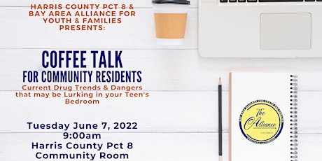 Coffee Talk for Community Residents tickets