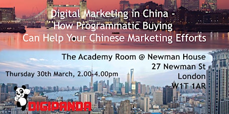 Digital Marketing in China - How Programmatic Buying Can Help Your Chinese Marketing Efforts primary image