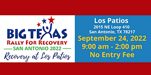 Big Texas Rally for Recovery - San Antonio