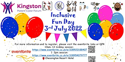 Kingston Parent Carer Forum Inclusive Fun Day for Kingston SEND Community