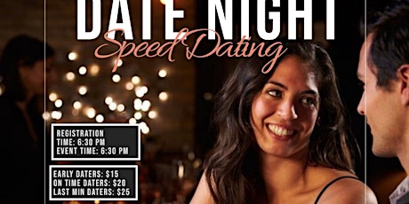DATE NIGHT ( SPEED DATING) tickets