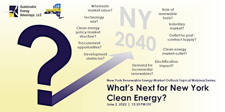 What's Next for New York Clean Energy? tickets
