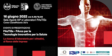 Presentazione di PAsTISs - Parco per le Tecnologie Innovative per la Salute tickets