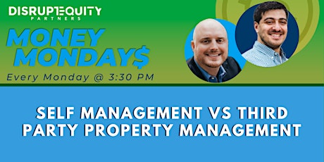 Self Management vs Third Party Property Management tickets