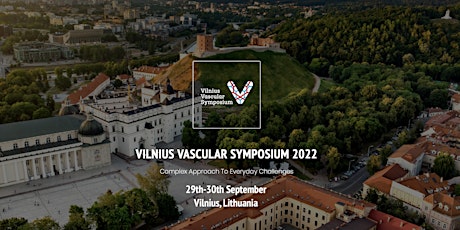 Vilnius Vascular Symposium 2022 tickets