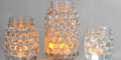 Water Bead Mason Jar-IN PERSON ONLY