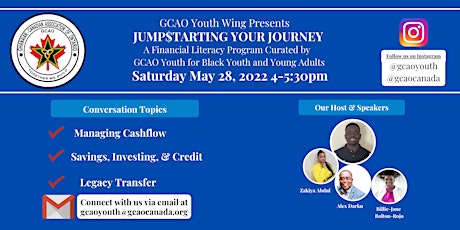 Jump$tarting Your Journey - A Financial Literacy Program Presented by GCAO
