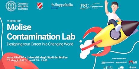 Molise Contamination Lab - Designing your Career in a Changing World biglietti