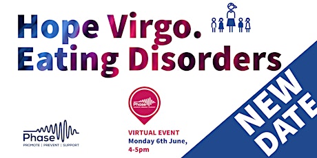 Hope Virgo - Supporting students with eating disorders tickets