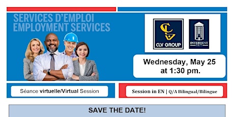 CLV INTERRENT Info Session (Hiring Session) tickets