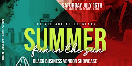 Summer Black Business Vendor Showcase tickets
