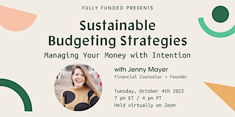 Sustainable Budgeting Strategies: Managing Your Money With Intention primary image