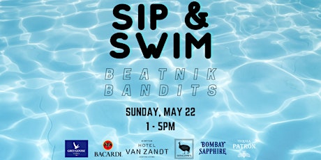 Sip & Swim at Hotel Van Zandt feat. Beatnik Bandits tickets