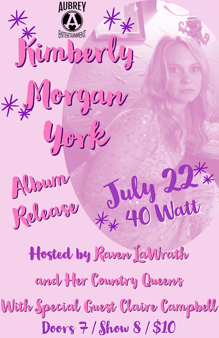 Kimberly Morgan York Album Release Party image