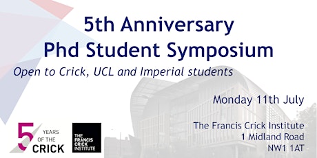 5th Anniversary PhD Symposium tickets