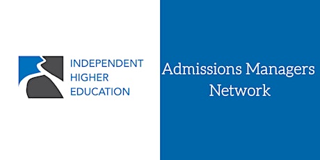 Admissions Managers Network tickets