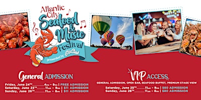 Atlantic City Seafood and Music Festival