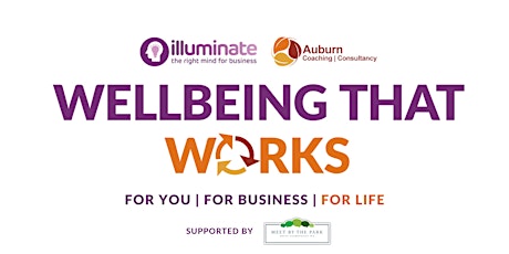 Wellbeing That Works: Business Networking tickets