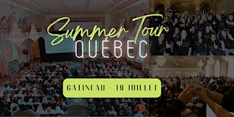 Summer Tour Qc - Gatineau billets