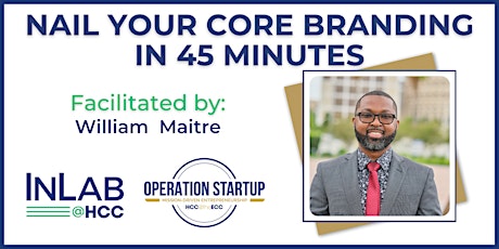 Nail Your Core Branding Message in 45 minutes tickets