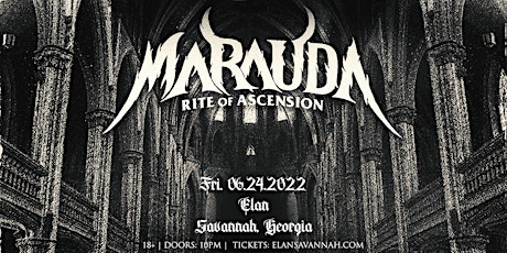 Marauda at Elan Savannah (Fri, June 24th) tickets