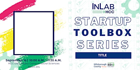 InLab Startup ToolBox Series Session 1 tickets