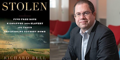 Stolen - Book Talk with Richard Bell