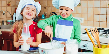 Half Term Cooking Camp - Monday May 30 to Wednesday June1