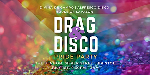 Drag & Disco: Pride Party