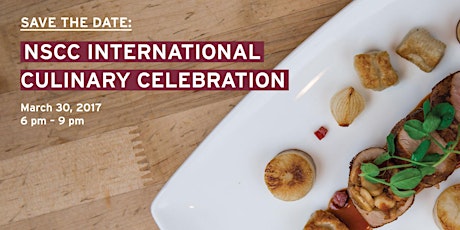 The NSCC International Culinary Celebration primary image
