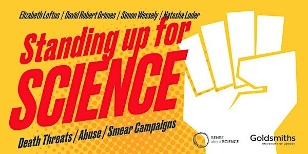Standing up for Science: A panel discussion