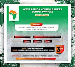 WEST AFRICA YOUNG LEADERS SUMMIT tickets