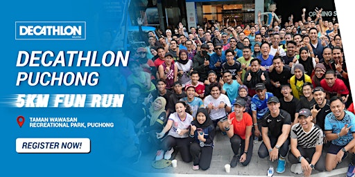 Decathlon Puchong 5KM Fun Run