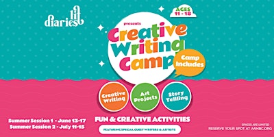 Lit Diaries Creative Writing Camp