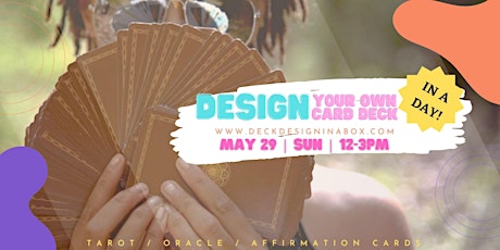 Imagen principal de Design Your Own Tarot Deck - In A Day!