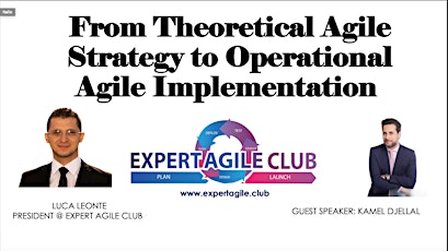 From Theoretical Agile Strategy to Operational Agile Implementation