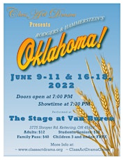 Class Act Drama Presents: Oklahoma! tickets