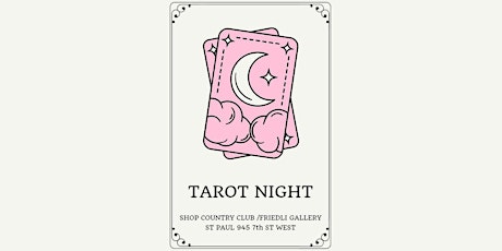 Tarot Night @ Friedli Gallery! tickets