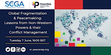 Global fragmentation and Peacemaking:  Lessons from Non-Western Powers tickets