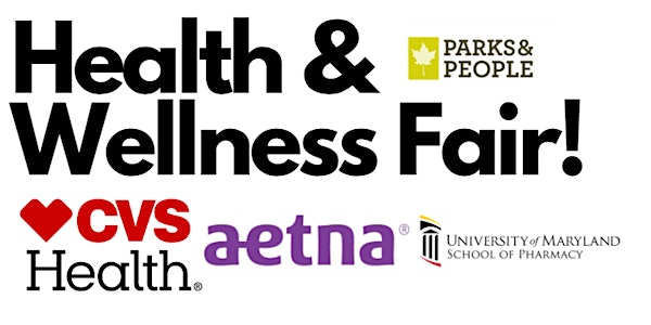 Free Health & Wellness Fair!