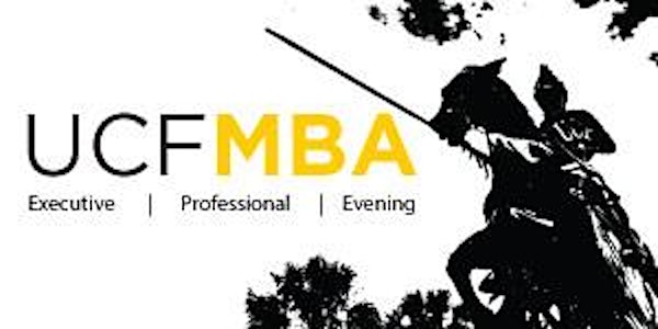 UCF Professional MBA 4/19/2017
