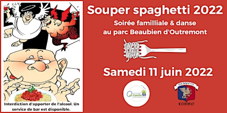 Souper Spaghetti 2022 tickets