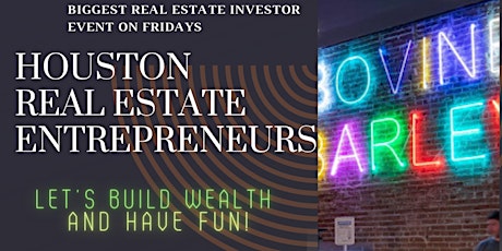 Houston Real Estate Networking tickets